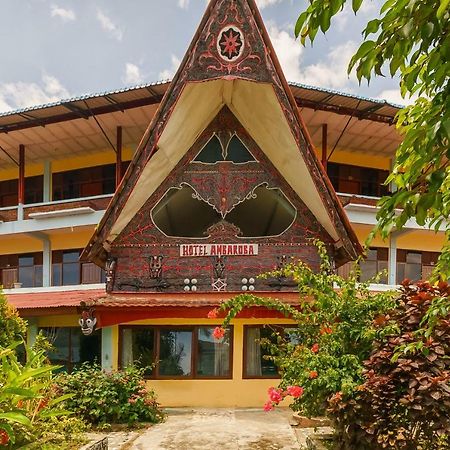 Reddoorz @ Tuktuk Danau Toba Hotel Exterior foto