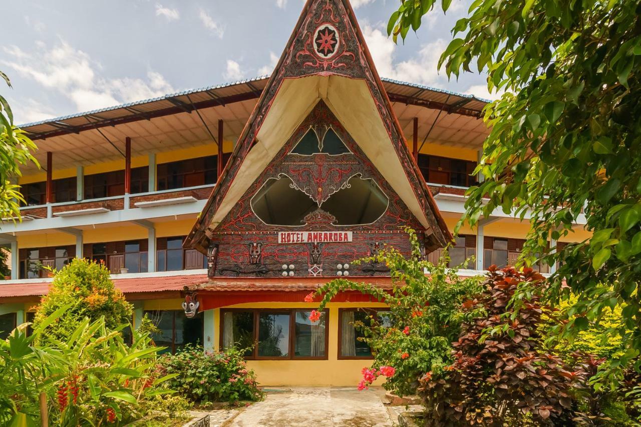 Reddoorz @ Tuktuk Danau Toba Hotel Exterior foto